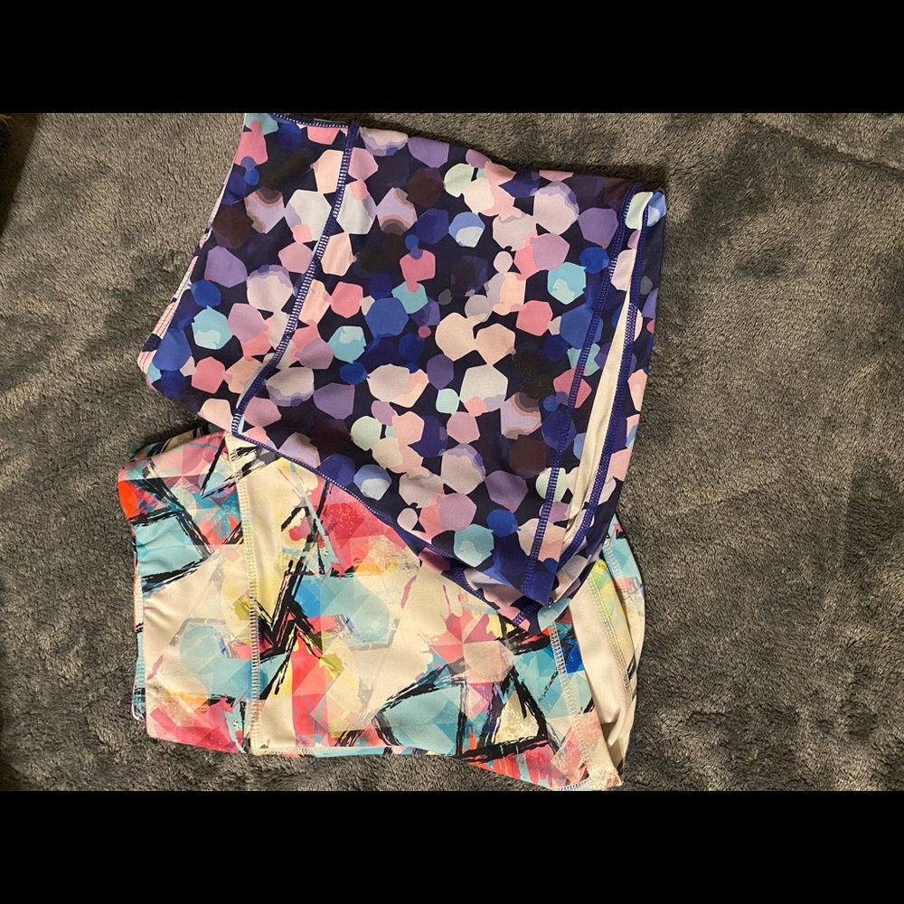 Bundle of 2 born primitive shorts